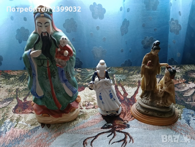 Продавам порцеланови фигури, снимка 2 - Статуетки - 54803149