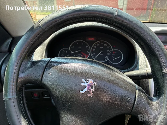 **Продавам Peugeot 206 CC, 1\.6 бензин, 2004 г\.*, снимка 13 - Автомобили и джипове - 55338876