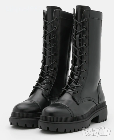 Ботуши PEPE JEANS Еко Кожа Размер 40, снимка 5 - Дамски ботуши - 53988969