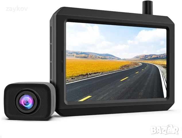 K7PRO Комплект Цифрова Безжична Камера за Заден