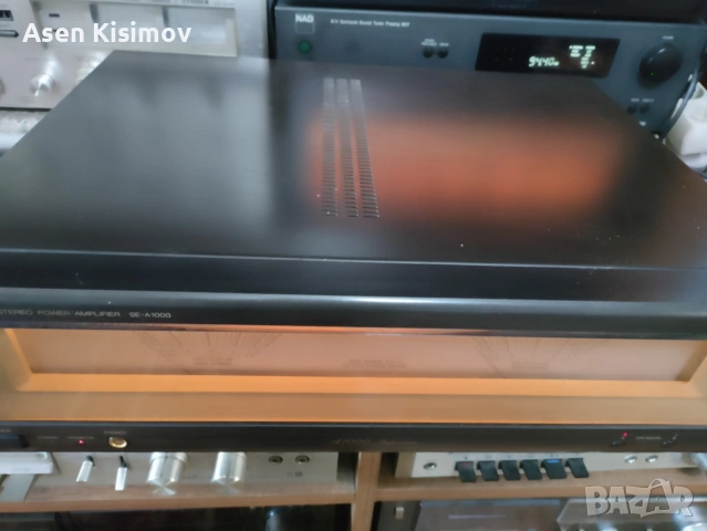 technics se-a1000, снимка 4 - Ресийвъри, усилватели, смесителни пултове - 54985406