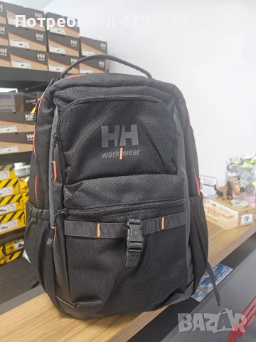 Оригинална Раница Helly Hansen, снимка 4 - Спортна екипировка - 55259706