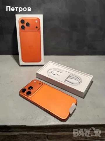 ЧИСТО НОВ Iphone 17 Pro Max 2TB Orange, снимка 4 - Apple iPhone - 55449907