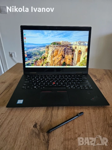 2-в-1 Ултрабук Lenovo ThinkPad X1 Yoga Gen 3 intel i5 8350U 3.60 Ghz |16GB RAM| 256GB SSD |Тъчскрийн