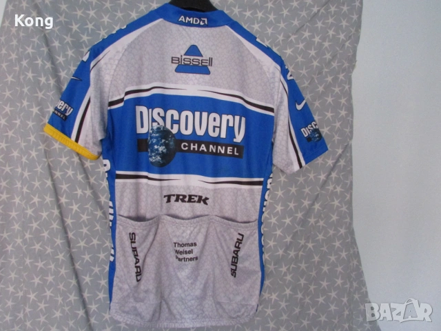 вело джърси Nike Trek USA team offcial , L размер Discovery Channel МТБ Nalini Cofidis Italy, снимка 14 - Велосипеди - 54854252