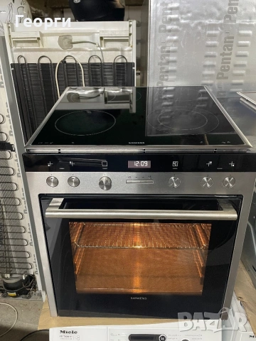 Siemens фурна с плот 