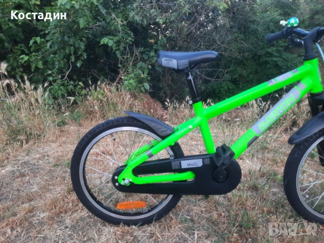 Детски велосипед Everton   алуминиев 18 цола , снимка 2 - Велосипеди - 54171069
