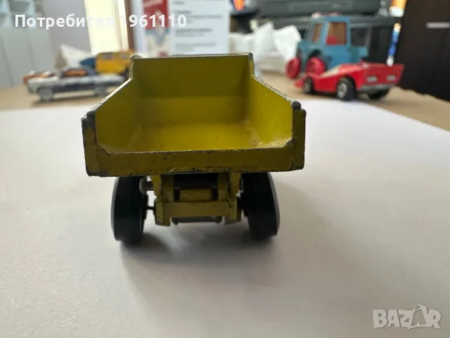 Matchbox Superfast, Lesney No:28, Самосвал, лят модел., снимка 5 - Колекции - 55425060