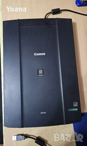 Скенер Canon Lide 120 