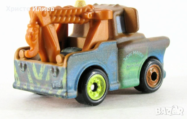 Метални колички 3бр Disney Cars Мини колички Mattel Маккуийн, снимка 6 - Коли, камиони, мотори, писти - 54482728