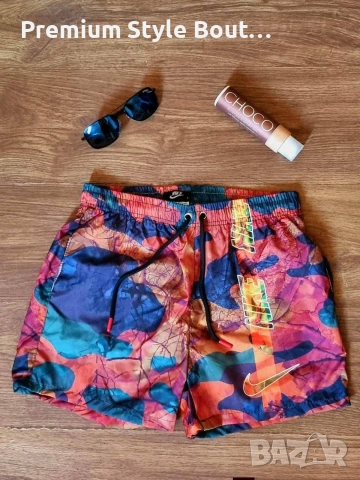 шорти/ бански off white adidas , снимка 4 - Бански - 54005003