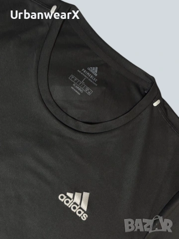 Мъжка спортна тениска Adidas running размер L, снимка 3 - Тениски - 54336647