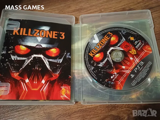 Killzone 3 Playstation 3, снимка 3 - Игри за PlayStation - 55397998