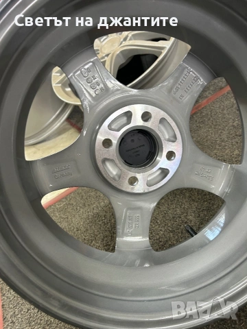 Джанти 15 Цола 4х100 за Toyota Yaris Hyundai I10, снимка 7 - Гуми и джанти - 54537802