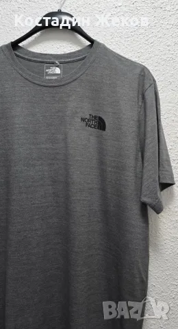  Нова. Тениска памучна оригинална. THE NORTH FACE. , снимка 2 - Тениски - 55509602