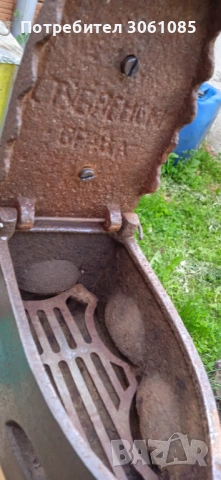 ютия на жар, снимка 7 - Антикварни и старинни предмети - 53838633