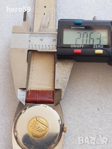 men's watch Omega constellation cal.1001/Омега Консталейшен хронометър 1969,злато стомана, снимка 9 - Мъжки - 55299961