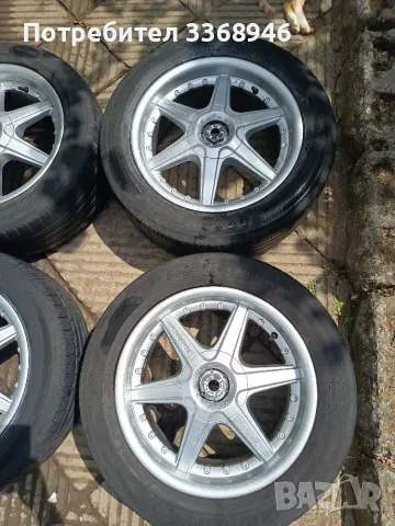 Джанти Katana Racing 16" 5x100 5x112 с гуми 205/55/16 VW AUDI SEAT SKODA, снимка 4 - Гуми и джанти - 55414228