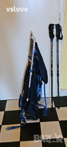 Туристическа раница/самар 80л и щеки, снимка 4 - Спортна екипировка - 54366219