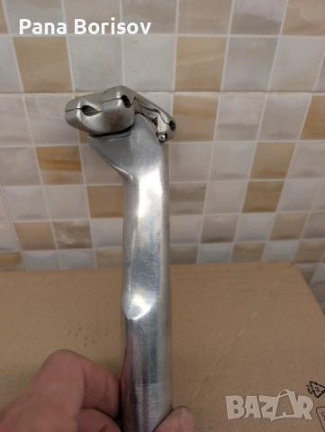 Ретро Шосейно Аеро Седалково Колче Shimano 600 27.2мм, снимка 6 - Части за велосипеди - 49723818