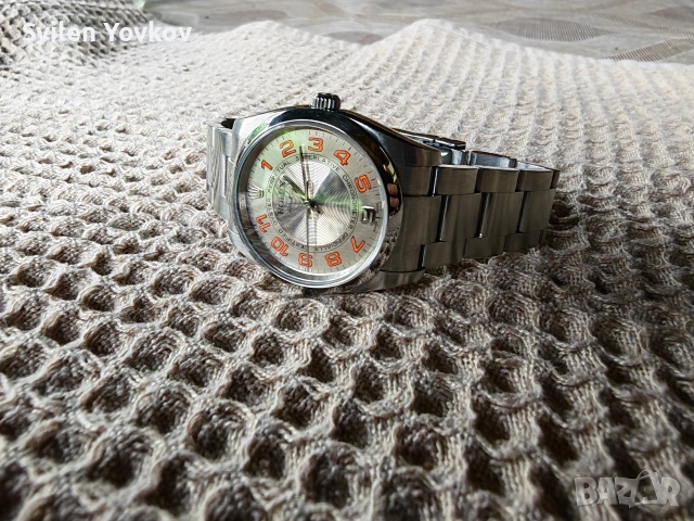Продавам оригинален часовник Rolex, снимка 4 - Мъжки - 54672433