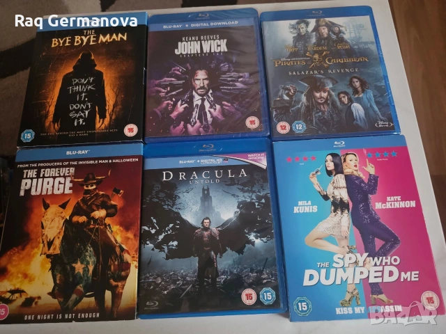 Продавам Blu-ray филми, снимка 7 - Blu-Ray филми - 55238482