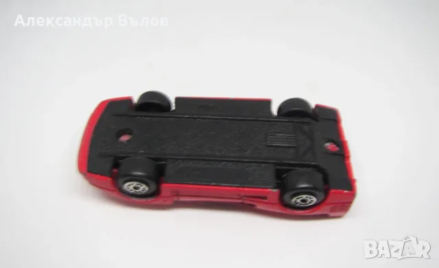 Колекционерска метална количка Maisto Ferrari F40, снимка 11 - Колекции - 55544476