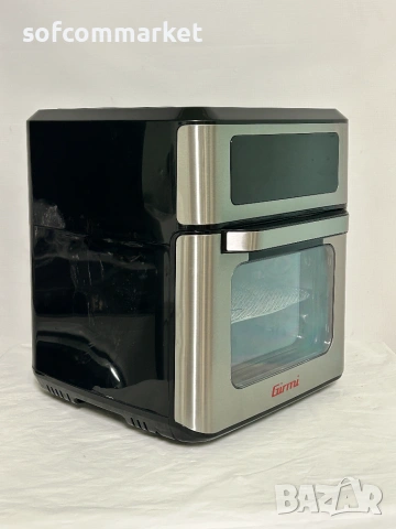 Eър фрайър фурна Girmi FG97 (12 литра, 1800W) – С Гаранция!, снимка 3 - Фритюрници - 55135256