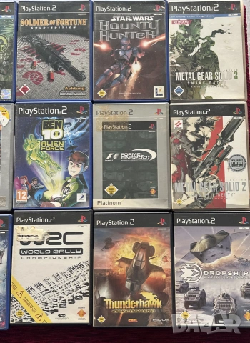 игри за Sony PlayStation 2, снимка 4 - Игри за PlayStation - 55185722