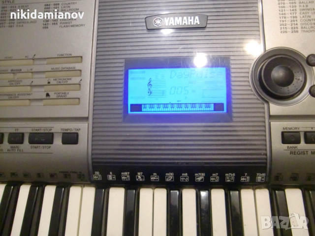 Продавам синтезатор YAMAHA YPT-400 запазен   , снимка 7 - Синтезатори - 54403183