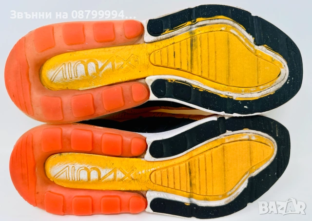 Маратонки NIKE AIR MAX 270 номер 45, 29см., снимка 7 - Маратонки - 49625072