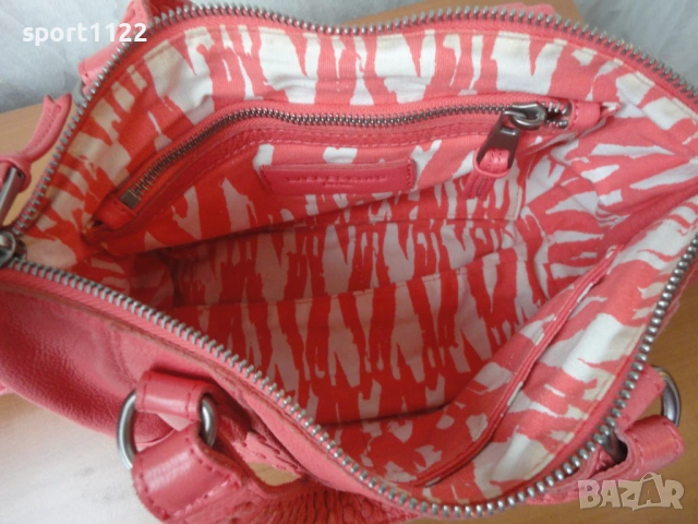 Liebeskind/естествена кожа/дамска чанта, снимка 6 - Чанти - 54078125