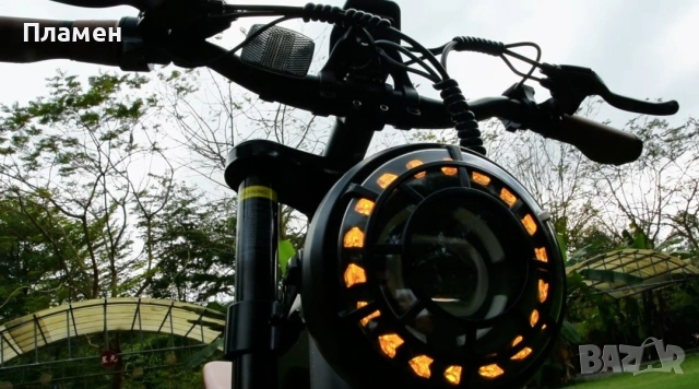 Нов!! Електрически велосипед М20 1500W 48V/18.2Ah 55км. ч. , снимка 9 - Велосипеди - 55223301