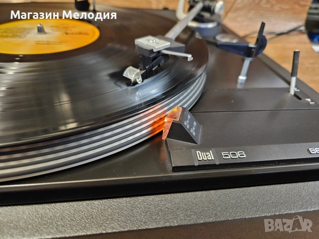 Грамофон Dual CS 506 – Немска прецизност и аналогов детайл от златната ера на винила, снимка 6 - Грамофони - 54677998
