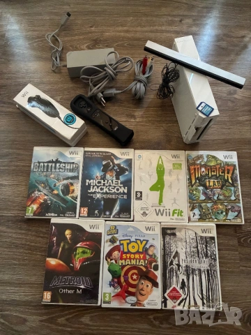 Nintendo Wii - White Set