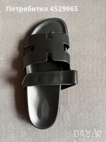 Чисто нови чехли Hermes , снимка 4 - Мъжки чехли - 54269301