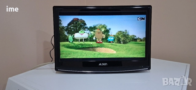12V LCD Телевизор Alden НОМЕР 61. Model PLK-1668. 16 инча 41 см...., снимка 2 - Телевизори - 55158252
