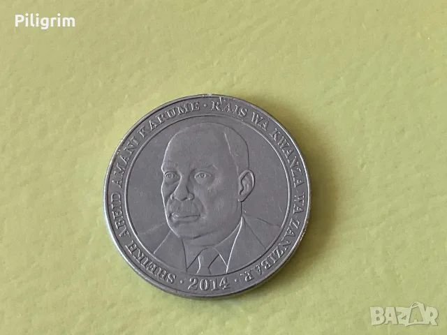 Занзибар 500 шилинга 2014 г., снимка 2 - Нумизматика и бонистика - 55629150