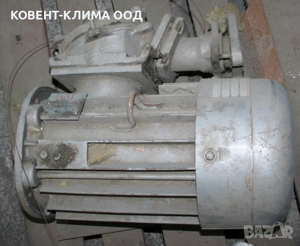 Електродвигател тип ВАО-42-2У2 - 7.5 kW / 3000 rpm