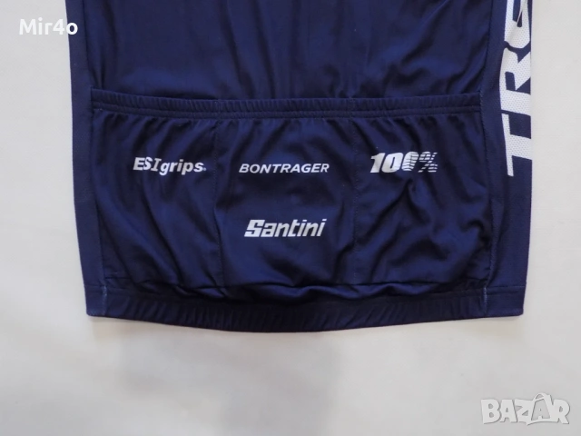 вело джърси santini trek rockshox екип тениска блуза шосейно колоездене мъжко оригинално XL, снимка 3 - Спортни дрехи, екипи - 51405348