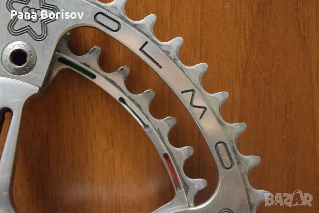 Ретро Шосейни Курбели Campagnolo Olmo, снимка 4 - Части за велосипеди - 55544259