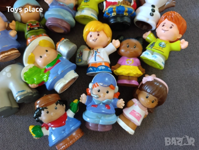 Fisher price Little people Фишър прайс, снимка 16 - Фигурки - 53481882