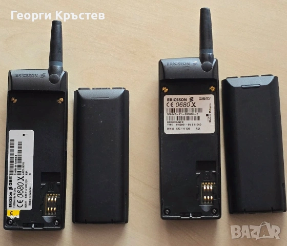 Ericsson A1018s(2 бр.) - без батерии и зарядни, снимка 18 - Sony Ericsson - 54220277