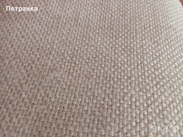 На вашето внимание - ленена панама и канава