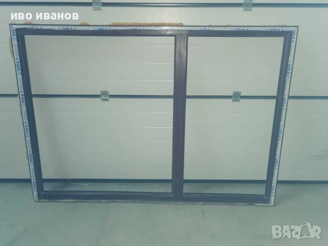 Продавам PVC дограма махагон, снимка 2 - Дограми - 53972019