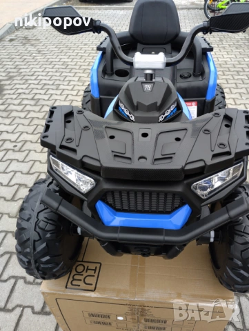 TEXAS Акумулаторно бъги COOL 4x4 син, снимка 10 - Други - 54493706