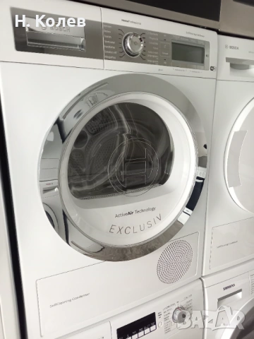 Сушилня Bosch HomeProfessional Exclusive A+++, снимка 2 - Сушилни - 54895033