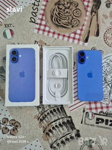 IPhone 16 128GB Батерия 94%, снимка 2 - Apple iPhone - 54483517