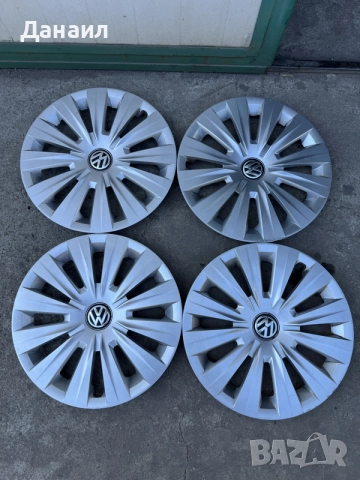 комплект оригинални тасове за Volkswagen 15 цола