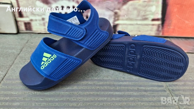 Английски детски оригинални сандали Adidas , снимка 5 - Детски сандали и чехли - 54464577
